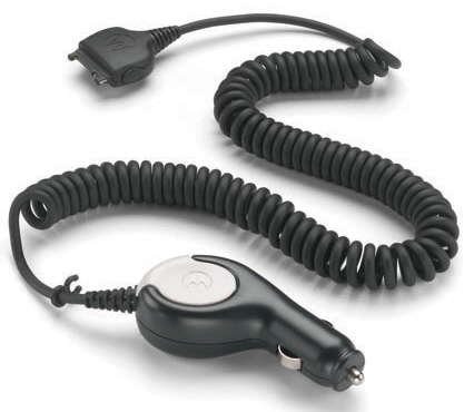 Motorola NNTN4679,  Vehicle Power Adapter